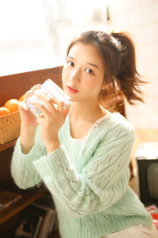 美女被草